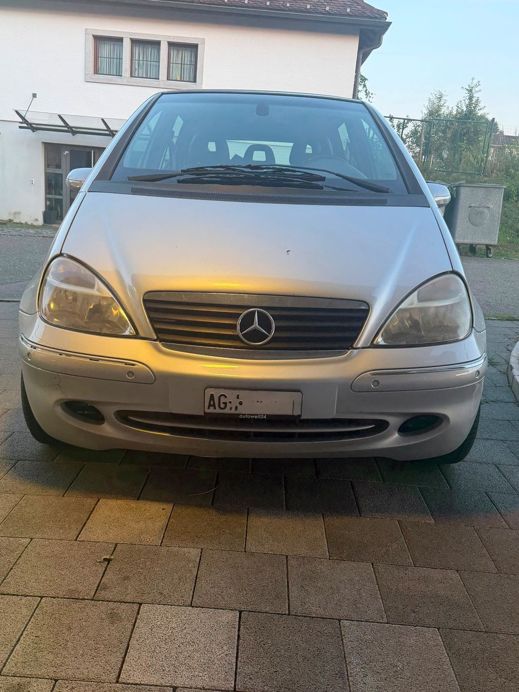 Mercedes-Benz Autos: Mercedes-Benz A-Klasse 190 Elegance – D'occasion à Reinach AG par had_79ft