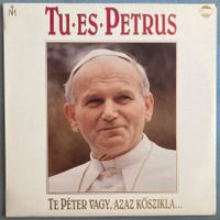 TU ES PETRUS - TE PÉTER VAGY, AZAZ KÕSZIKLA