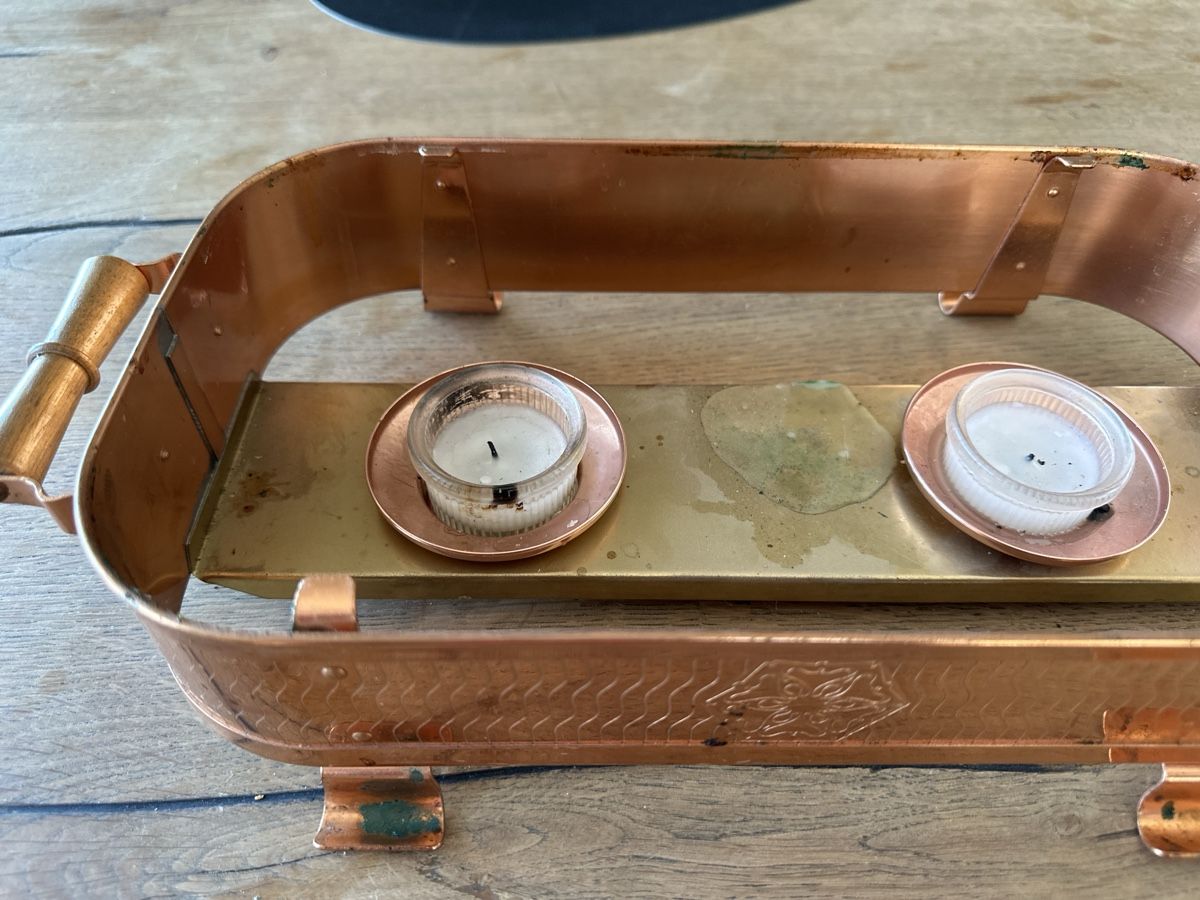 Elettrodomestici da cucina: Kupfer Rechaud vintage – Usato da Frauenfeld venduto da Jose_luis 3