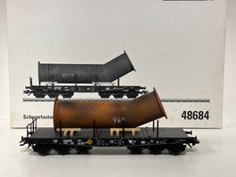 Märklin 48684 Schwerlastwagen / Epoche IV H0 AC
