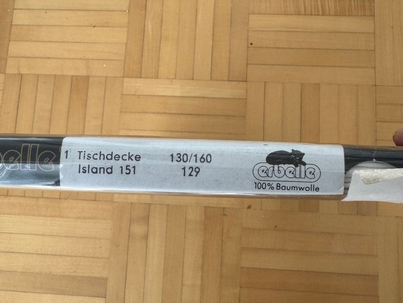 Altra biancheria da tavola: Tischdecke weiss  130/160 – Nuovo e nell'imballaggio originale da Gockhausen venduto da Porcini56 3