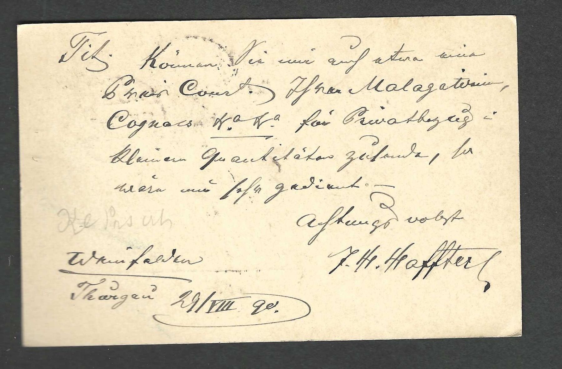 Alle Briefmarken: CH 1 Karte – Neu (gemäss Beschreibung) aus Koblenz von Markenhimmel 1