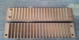 Antike Zigarrenpresse/ Zigarrenform aus Holz