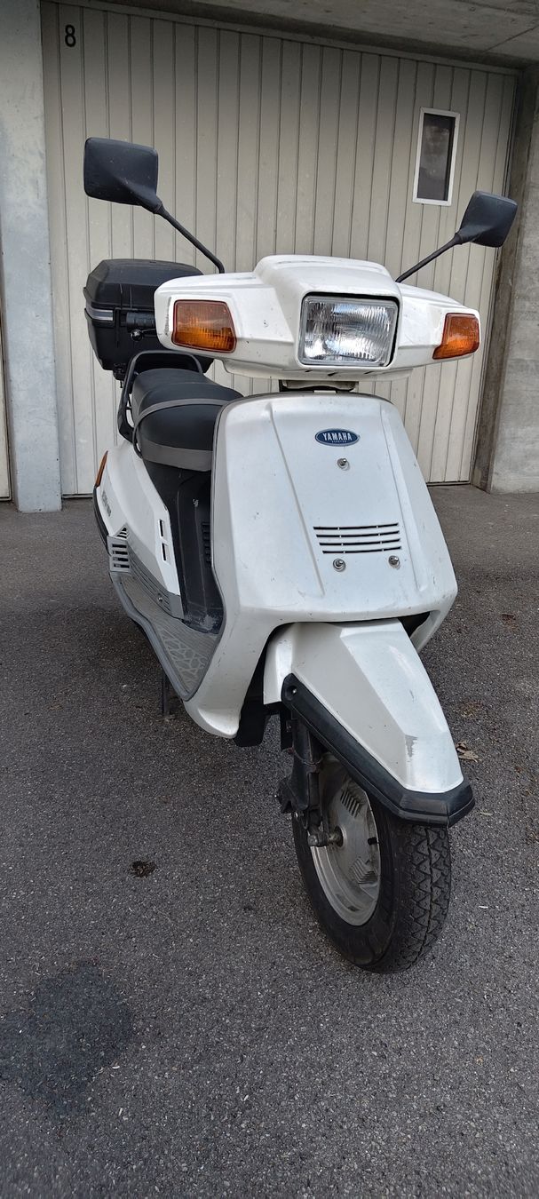 Yamaha Scooters: Yamaha Beluga mit MFK – Gebraucht aus Niederhelfenschwil von Breitling_89 1