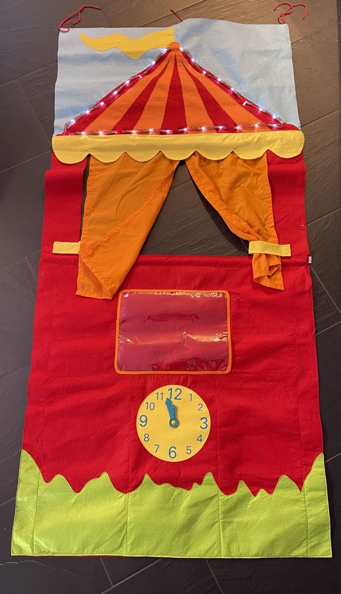 Jako-O Giocattoli: Türtheater mit Licht – Usato da Oberentfelden venduto da Barbabella21