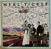 Meal Ticket - Code Of The Road // LP: NM; Sleeve: VG+