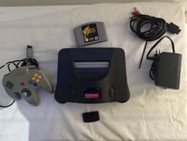 Nintendo 64 + Zelda