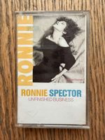 RONNIE SPECTOR: Unfinished Business MC Musikkassette (1987)