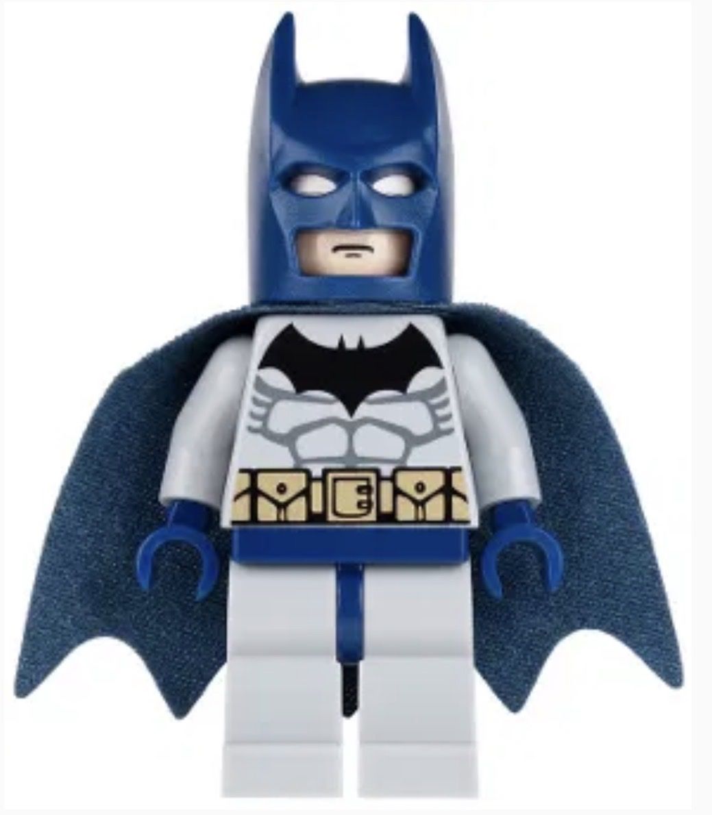 Lego Figuren: Lego Figur Batman light bluish grey suit, bat022 – Gebraucht aus Ebnat-Kappel von finrod83