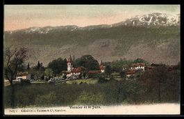 AK Vernier, Vernier et le Jura