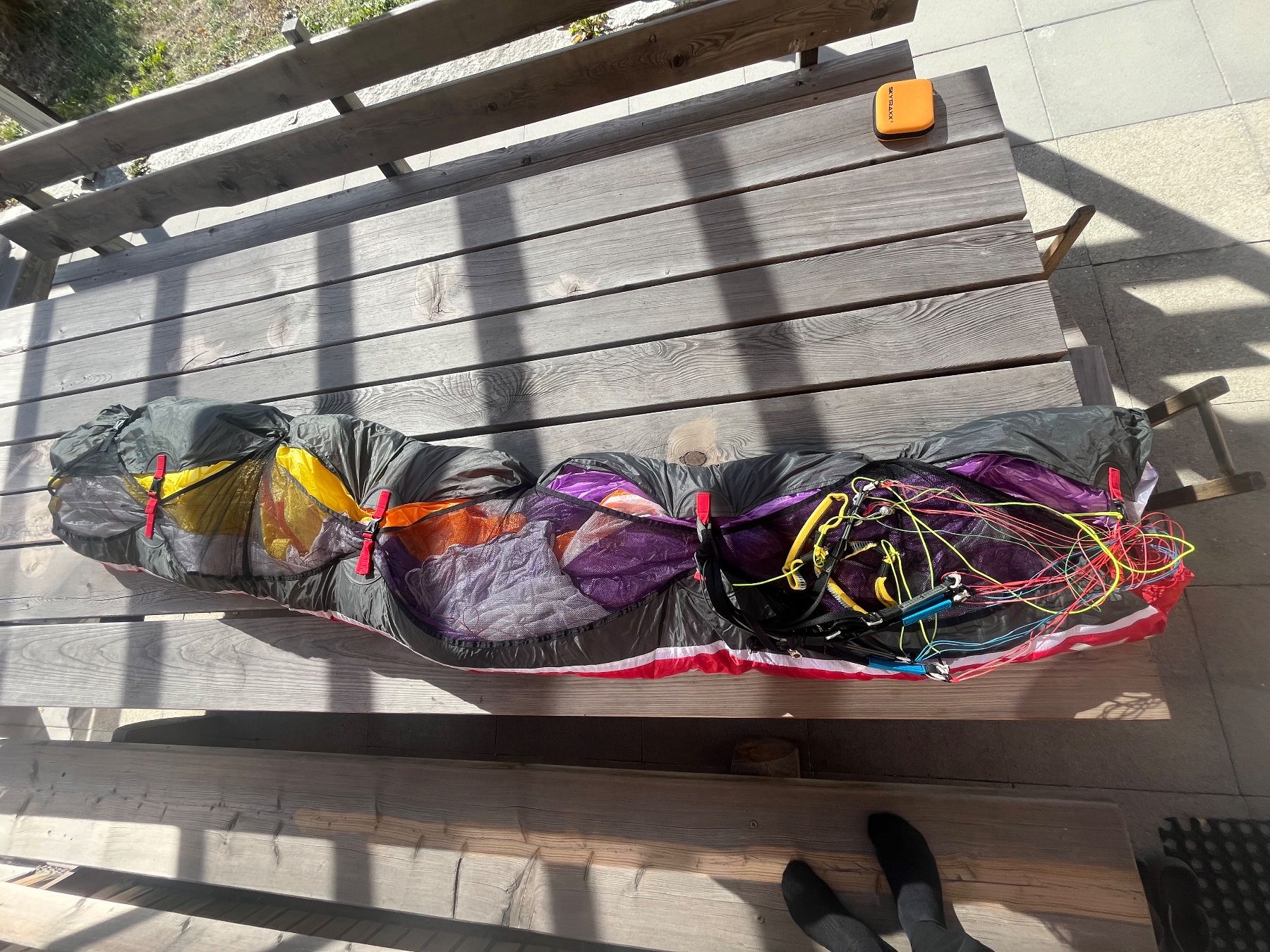 Ozone Flug- & Drachensport: Ozone Swift 5 Gleitschirm Grösse S – Gebraucht aus Felsberg von martin0112 5