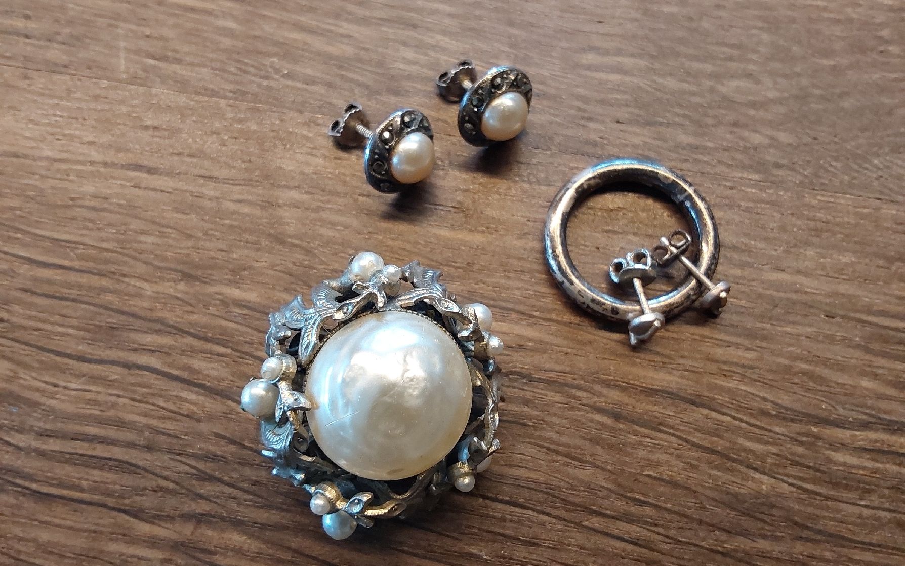Altri gioielli: Lot Silberschmuck Vintage – Usato da Köniz venduto da scopello12 2