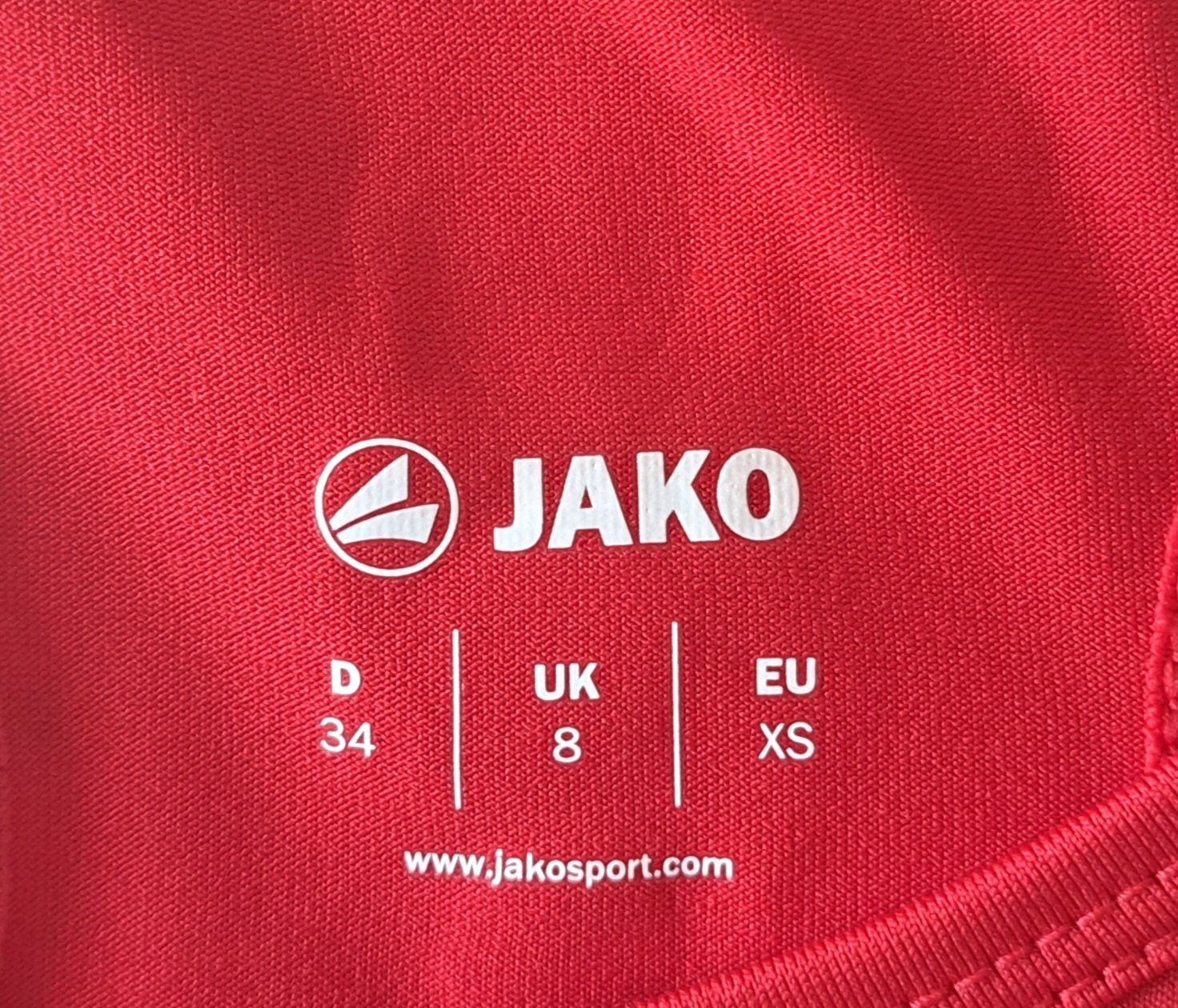 Jako Top: Jako Sporttop Grösse 34 /XS – Nuovo e nell'imballaggio originale da Gysenstein venduto da joshuas81 4