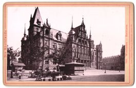 Fotografie Wiesbaden, Partie am Rathaus 