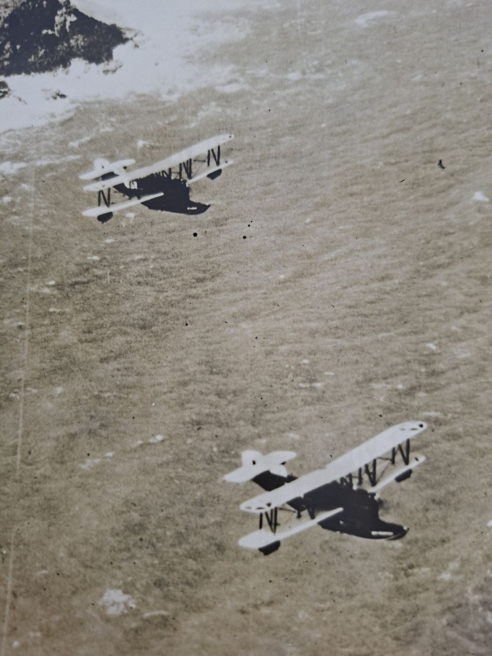 Poster & Bilder: Aviatikfoto, Pan amerikanischer Flug – Gebraucht aus Grindelwald von carro5 2