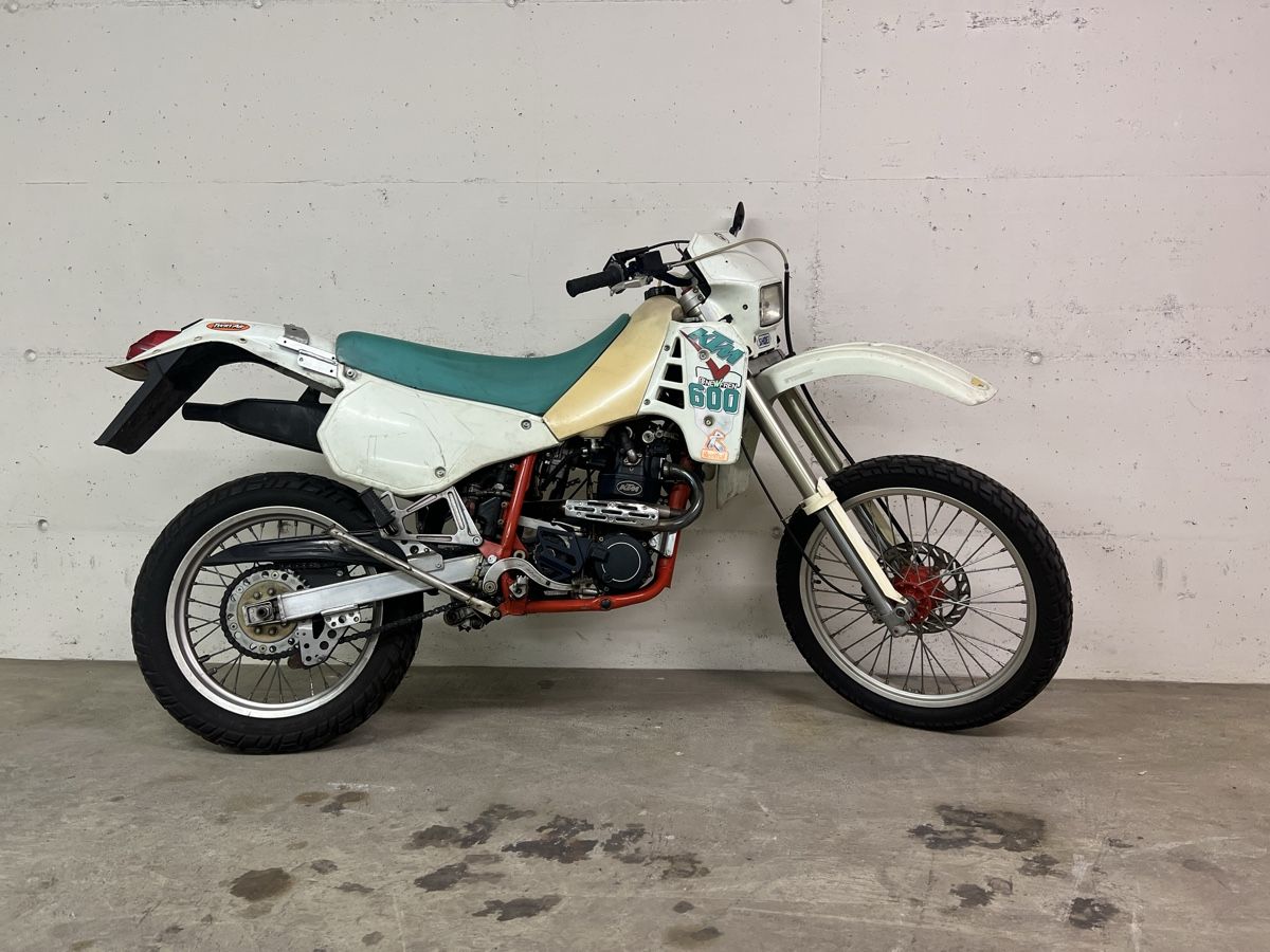 KTM Enduro: KTM 600 GS – Usato da Zürich venduto da Pan-Europ