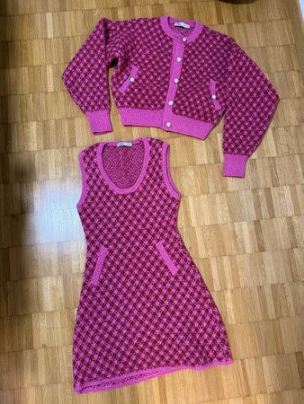 Zara Strick Set! Rock und Jacke, Grösse S, Top Zustand!