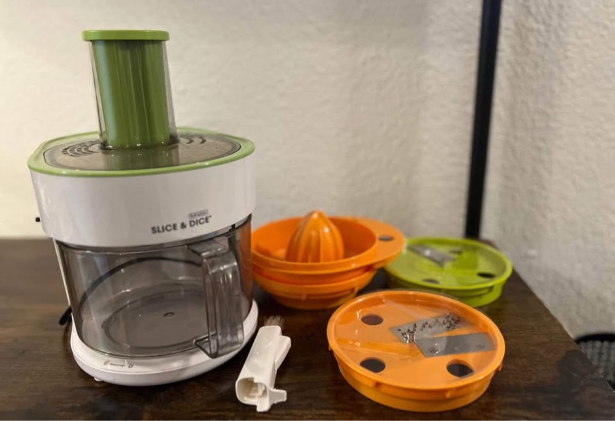 Elettrodomestici da cucina: Küchenmaschine Slice & Dice, gebraucht – Nuovo e nell'imballaggio originale da Birmensdorf ZH venduto da ise_5t6z 1