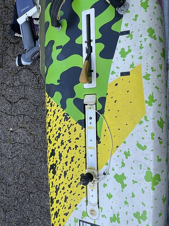Tavole da surf e di nuoto: Windsurfbrett Fanatic Light Viper – Usato da Maur venduto da Meerholzwurm 3