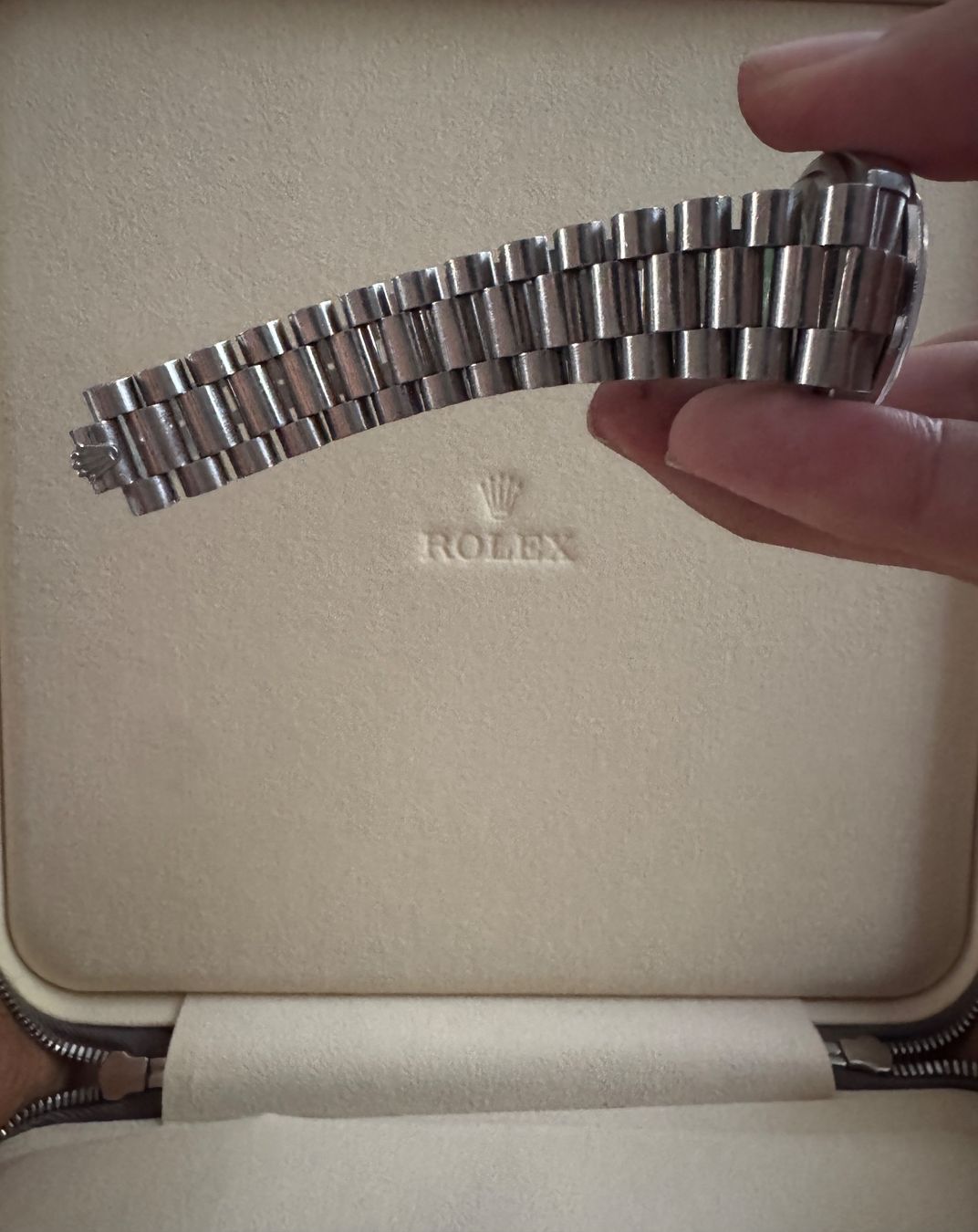 Rolex Orologi: Rolex Day Date 36 Platin – Usato da Bronschhofen venduto da CrownDiam 2