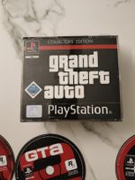 Grand Theft Auto Collectors Edition PS1 PAL Komplett SehrGUT