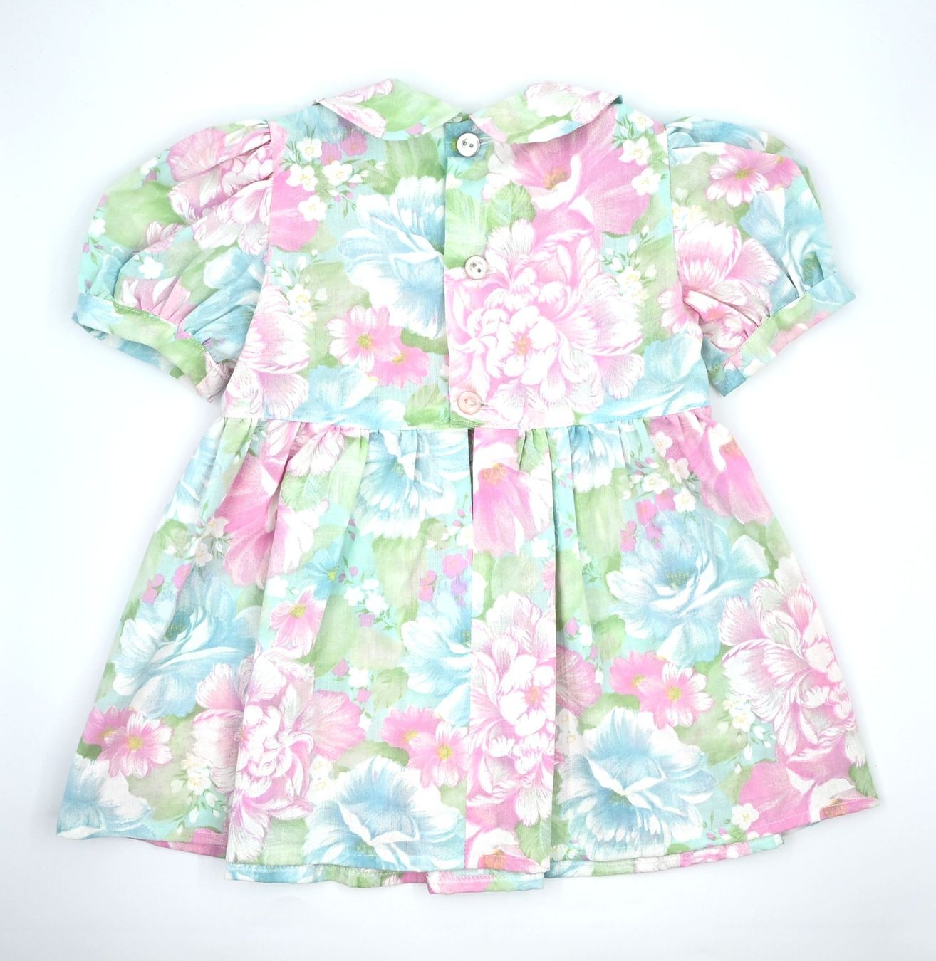 Vestiti & Gonne: Mädchenkleid mit Blumenmuster Grösse 80 – Usato da Dürnten venduto da pema28 3