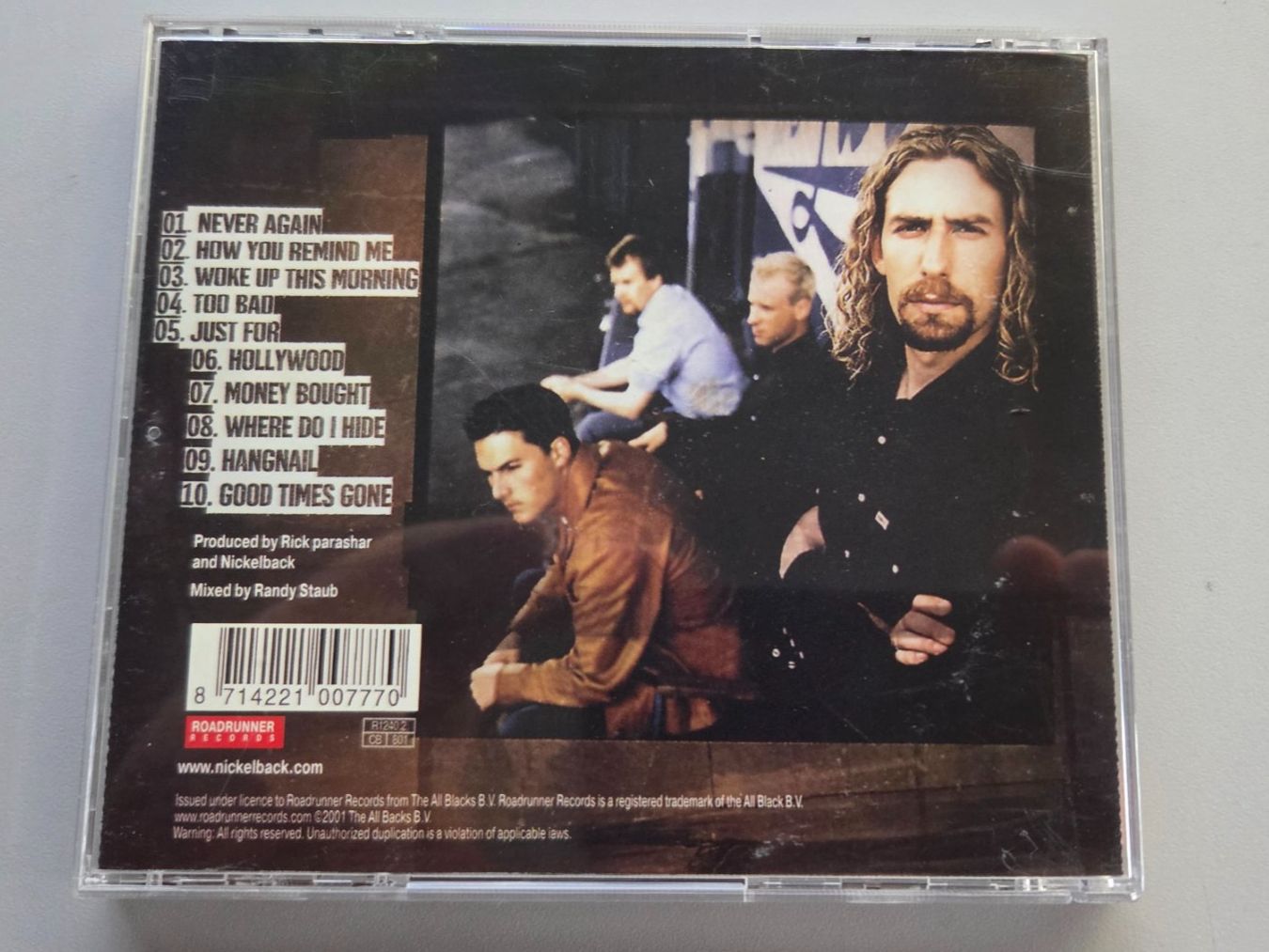 CD: CD Nickelback - Silver Side Up – Usato da Schaffhausen venduto da Kellerrassel 2