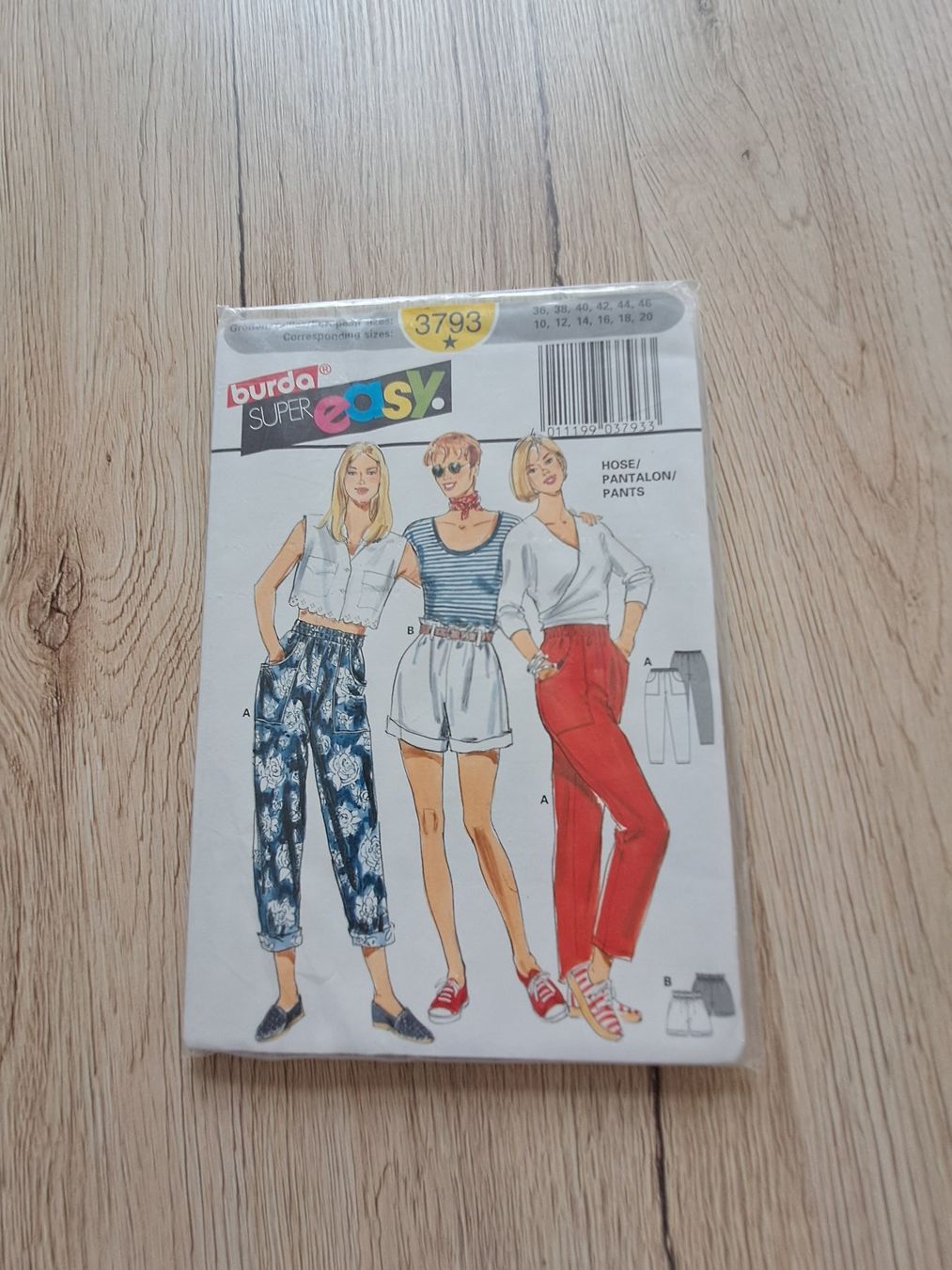 Schnittmuster: Burda Schnittmuster – Neu und originalverpackt aus Turbenthal von Weggis99