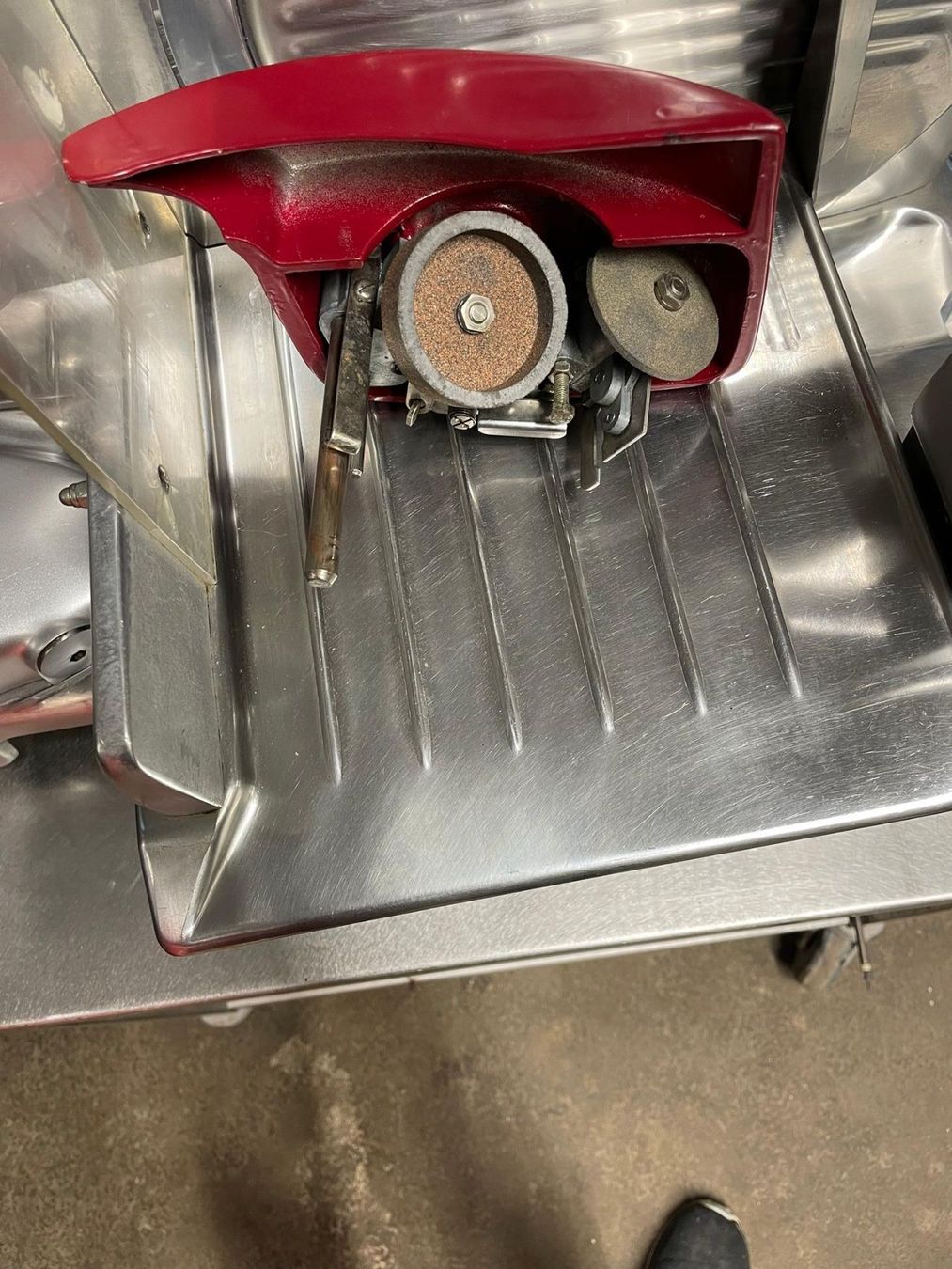 Elettrodomestici da cucina: Berkel 834S Aufschnittmaschine – Usato da Rupperswil venduto da pimi88 5