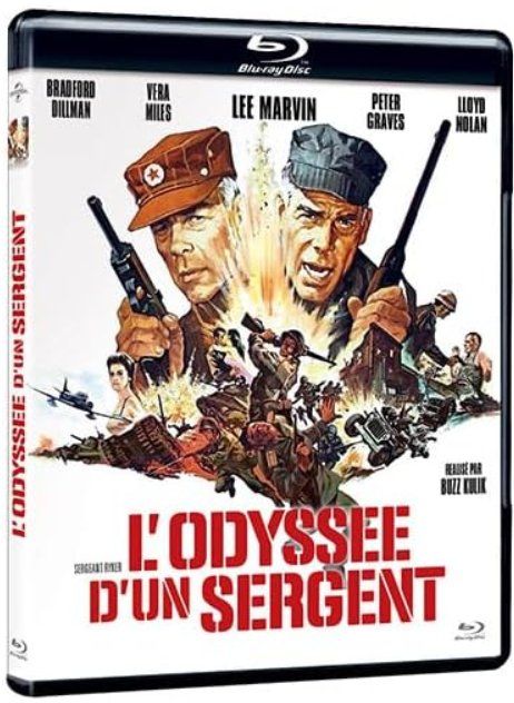 Alle DVDs: L'ODYSSEE D'UN SERGENT – Neu (gemäss Beschreibung) aus Carouge GE von KinoGe