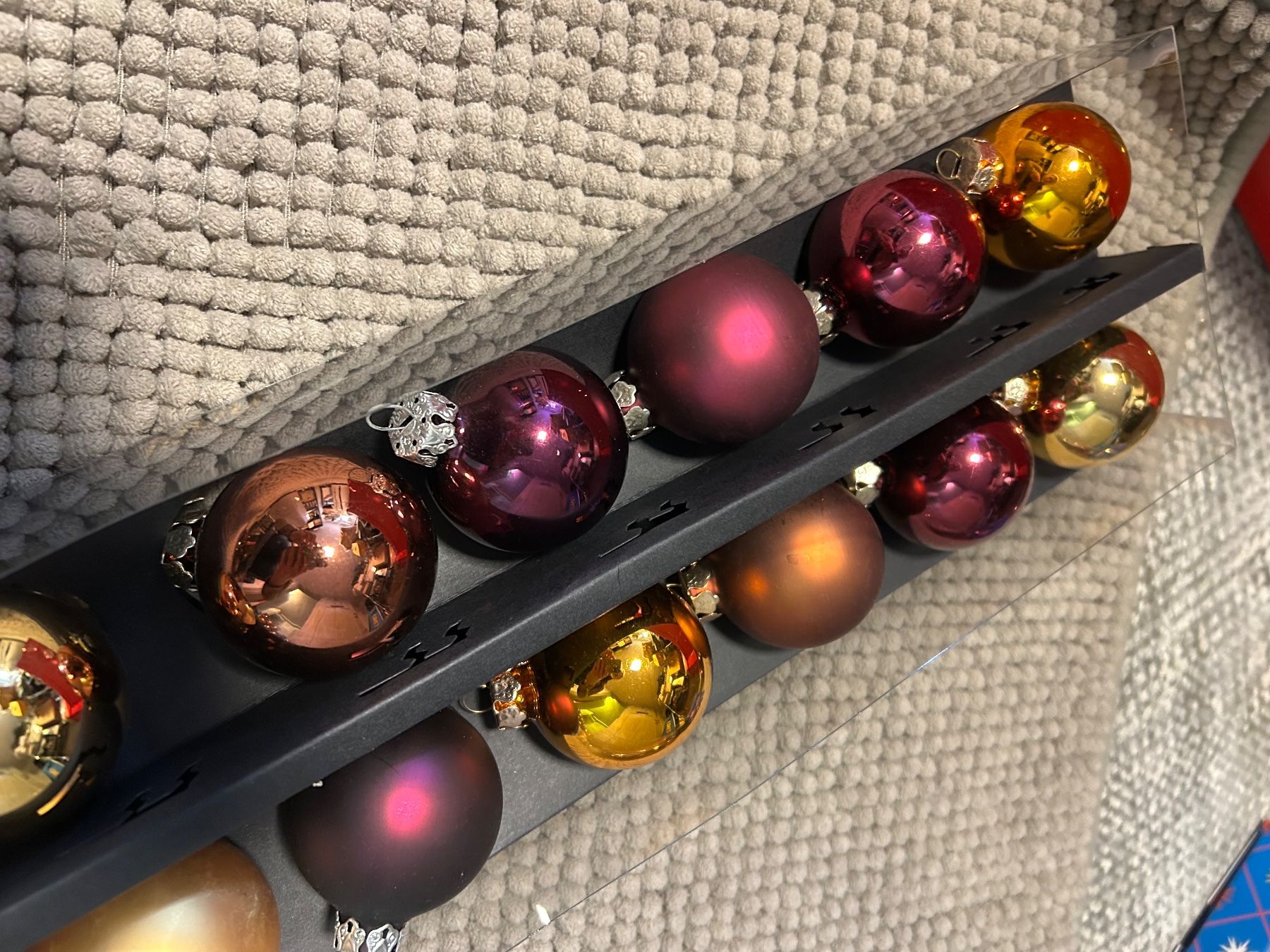 Tutte le decorazioni: Weihnachtsbaumkugeln farbig, Glas, grosses Set – Usato da Orpund venduto da dionaea14 4