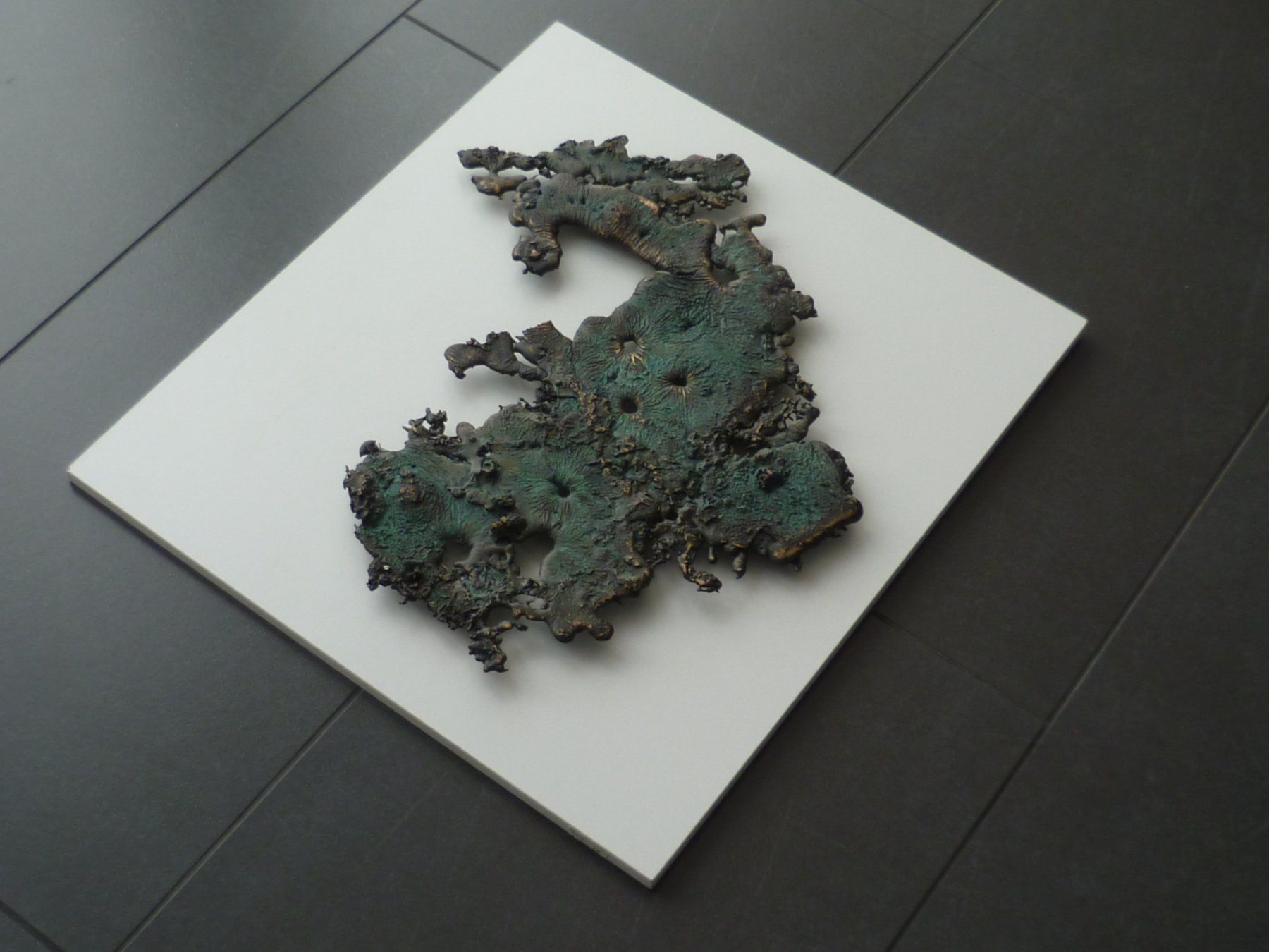 Skulpturen & Statuen: Bronze Freiform / Val-de-Travers / BERNARD BRASSEUR – Gebraucht aus Esslingen von eintagammeer 2