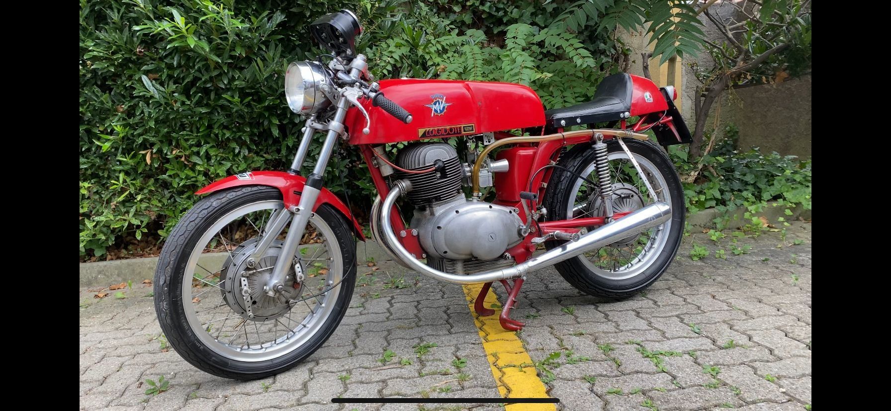 Strada: MV Agusta 250 B sport – Usato da Biel/Bienne venduto da mot_5zqd