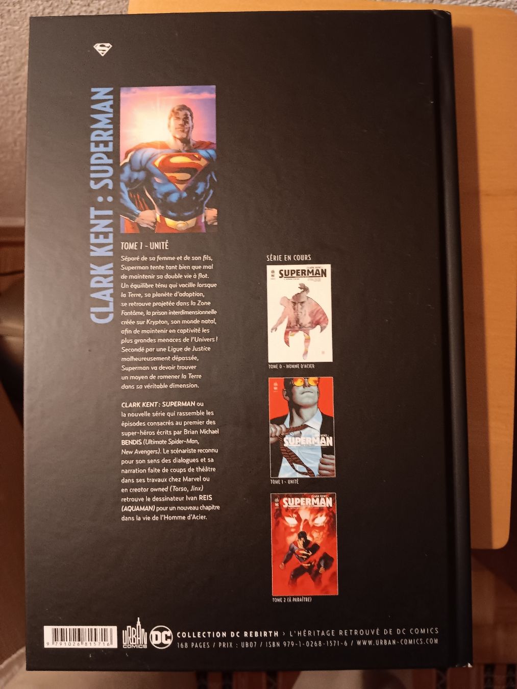 BD: Superman unité – Neuf (Voir description) à fribourg par lambertstephane 1