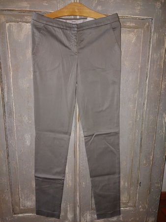 Armani Collezioni . P06 regular medium chino grau 36