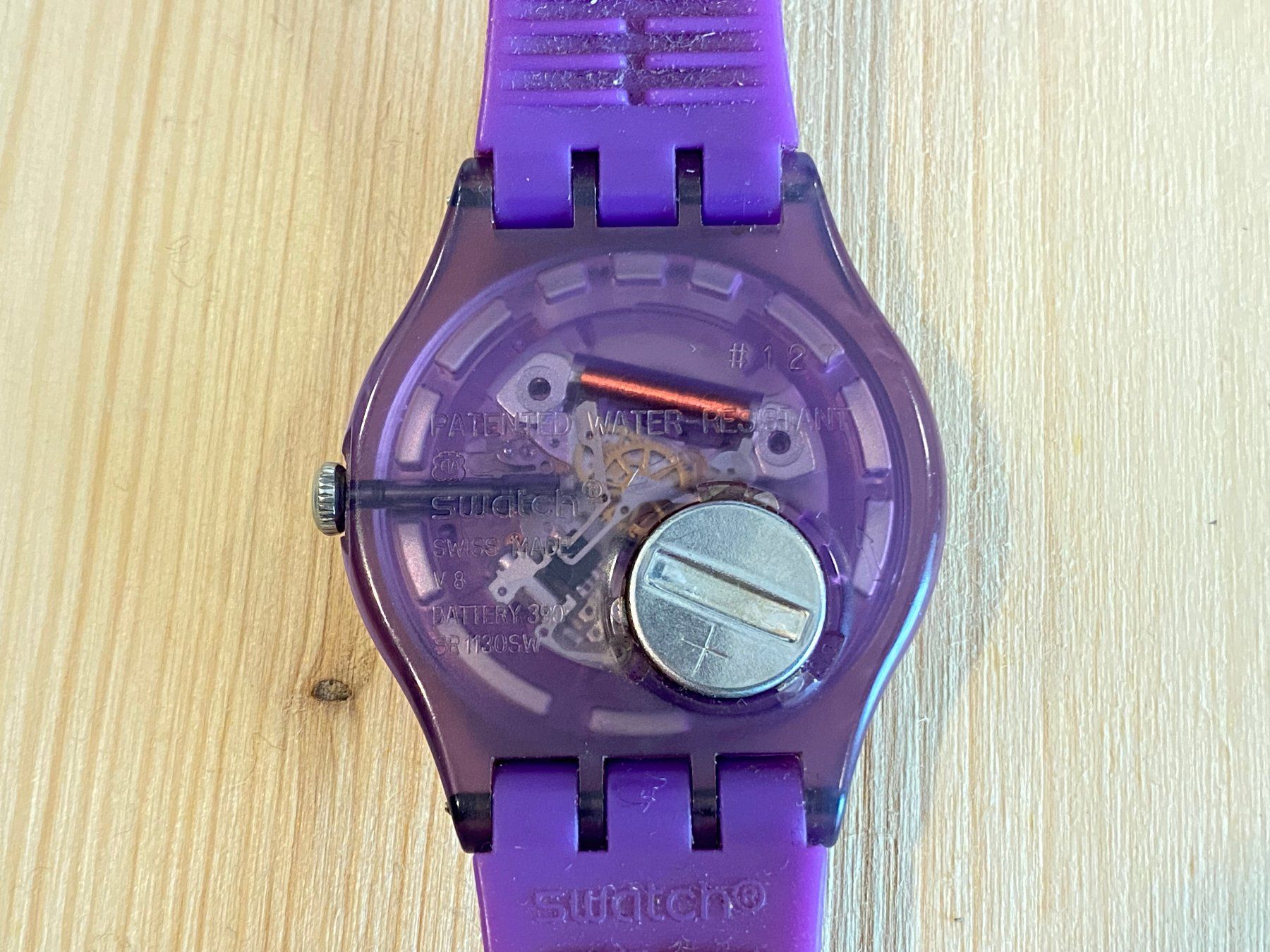 Swatch Orologi: Original SWATCH Armbanduhr, Unisex – Usato da Schaffhausen venduto da VintageCity 7