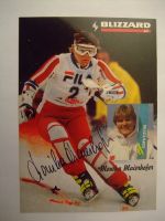 MONIKA MAIERHOFER (AUT) SKISTAR  HANDSIGNIERT AK !