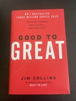 Good to Great – Jim Collins