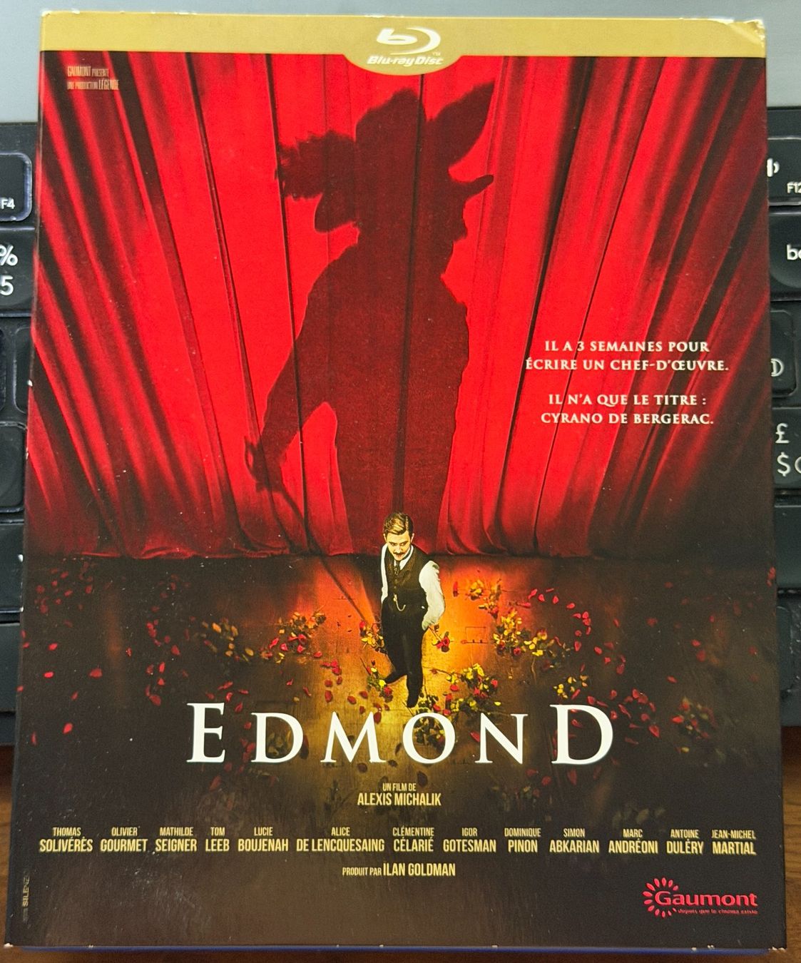 Tutti i DVDs: Edmond (2018) - Blu-ray – Usato da Semsales venduto da __Florian__ 1