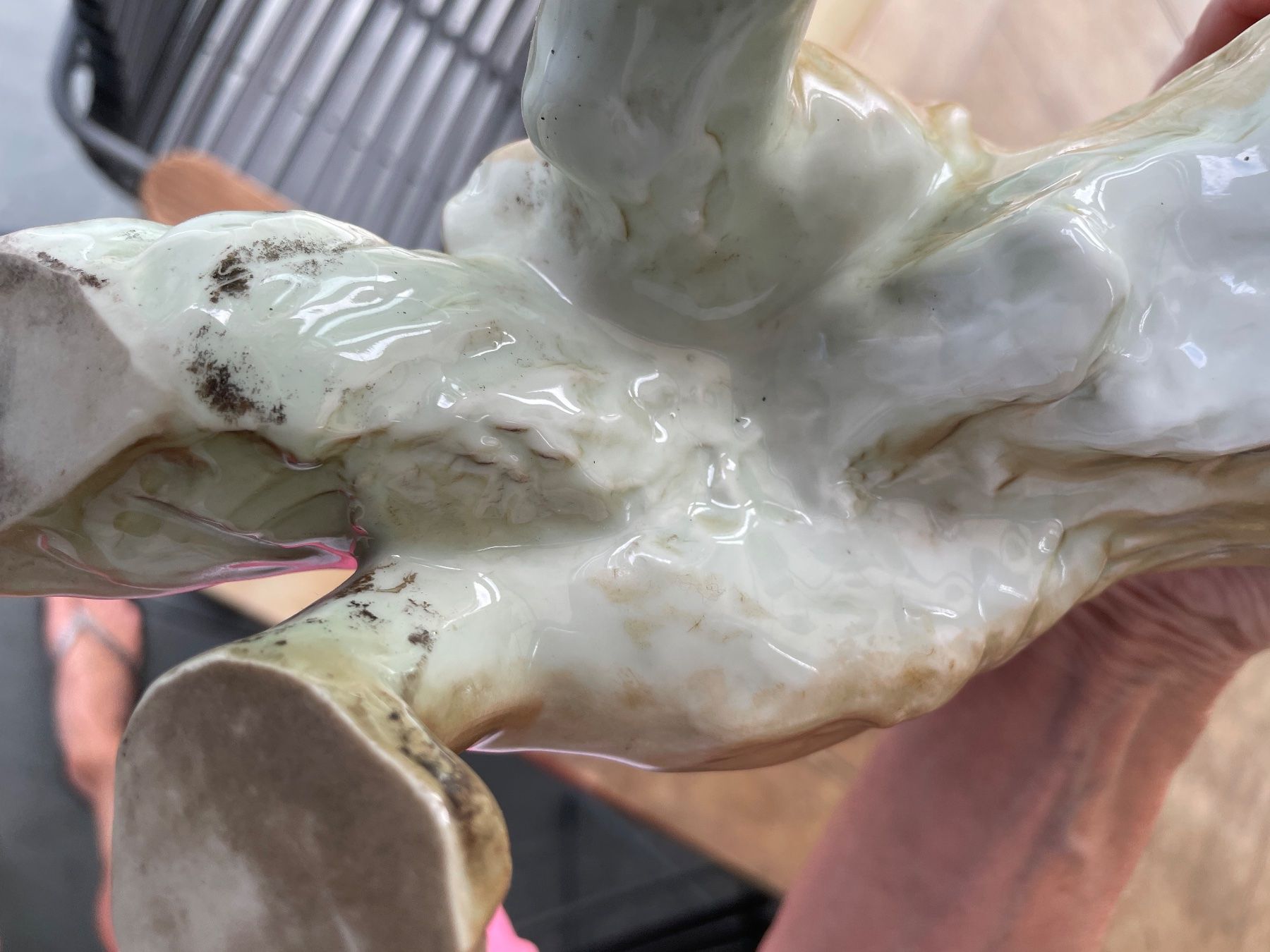Statuette: Dackel aus Porzellan – Usato da Bubikon venduto da lontalk 4