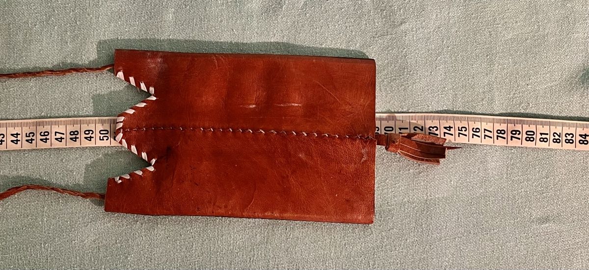 Brieftaschen: Porte-monnaie pochette cuir teinté artisanat touareg – Neu (gemäss Beschreibung) aus Genève von DELIRBEADS 6