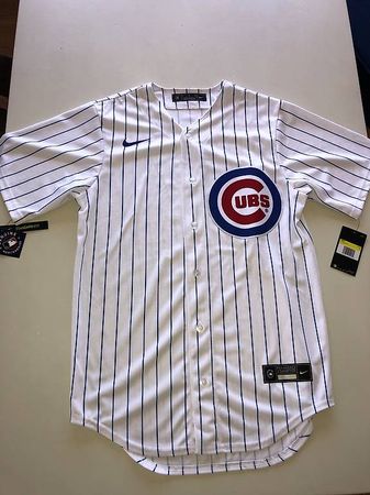 Mlb Baseball Trikot Nike Chicago Cubs weiss Gr.S Neu