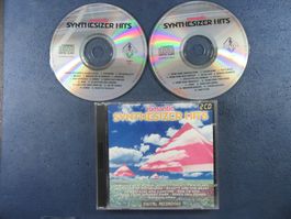 ROMANTIC SYNTHESIZRT HITS 2CD's DIGITAL RECORDINGS 2CD'S
