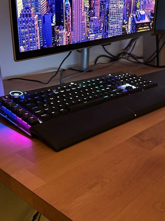Corsair Tastaturen: Corsair K100 RGB – Gebraucht aus Lengnau BE von YSMYGL 2