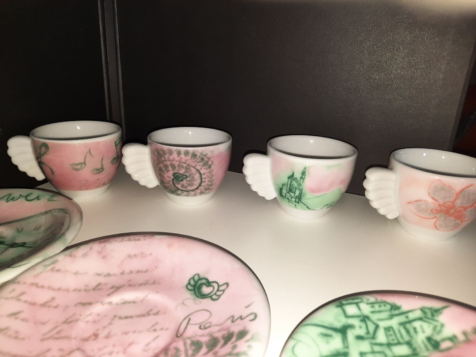 Tazze: Thun caffè al volo 4 tazze – Usato da Biasca venduto da Old_6blh 5