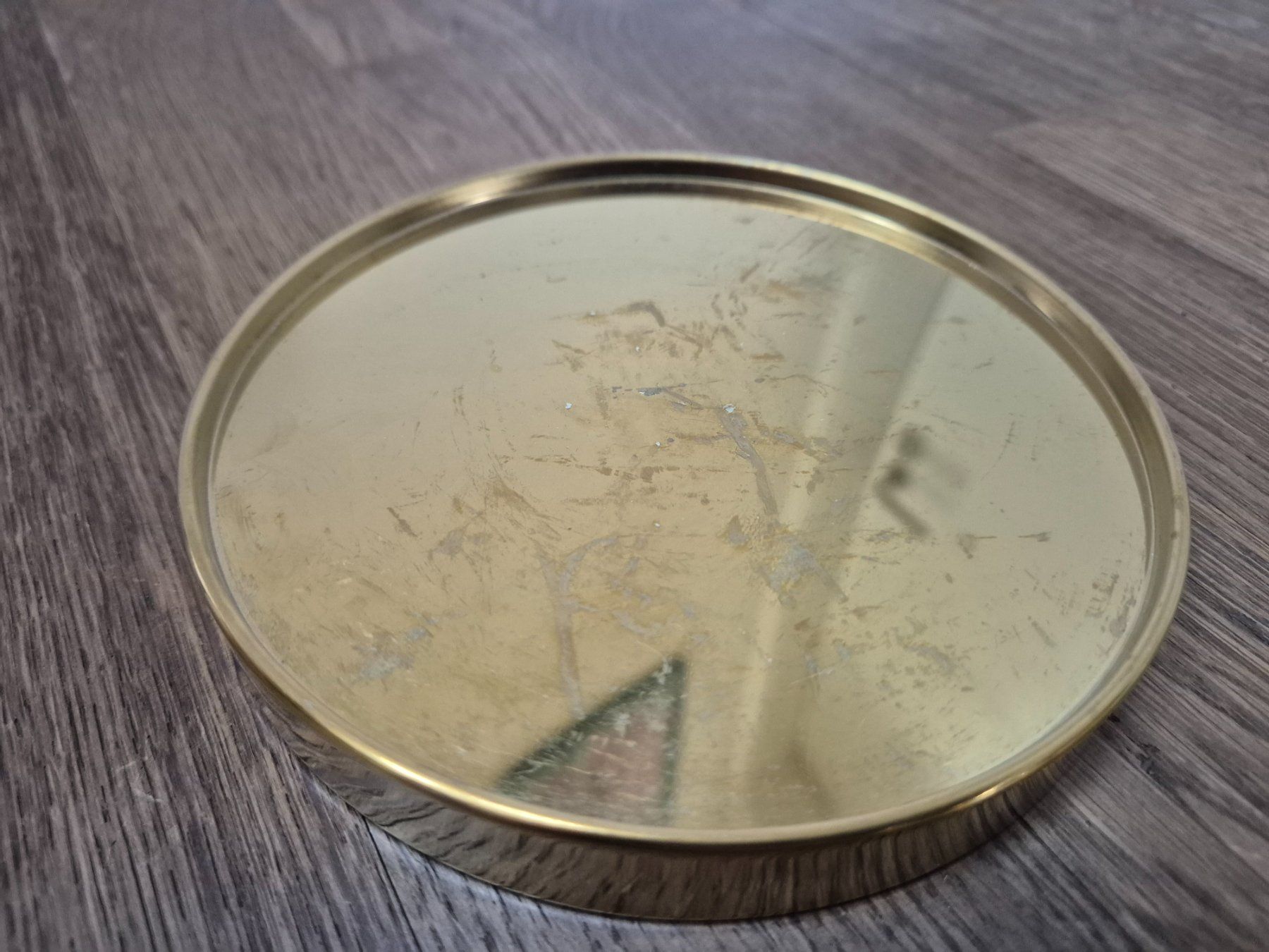 Toutes les décorations: Glass cloche with gold base – D'occasion à Zürich par monadiederich 3
