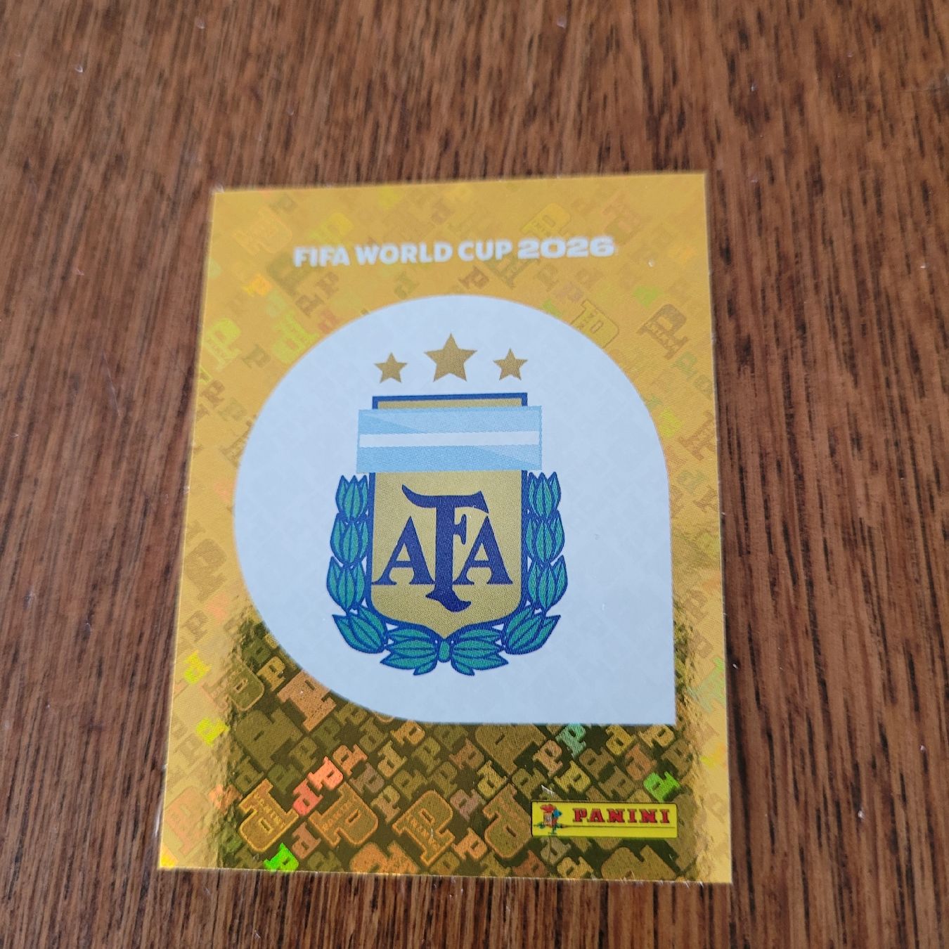 Panini Carte collezionabili: Panini26Argentinien – Nuovo (secondo la descrizione) da Winterthur venduto da Flomal