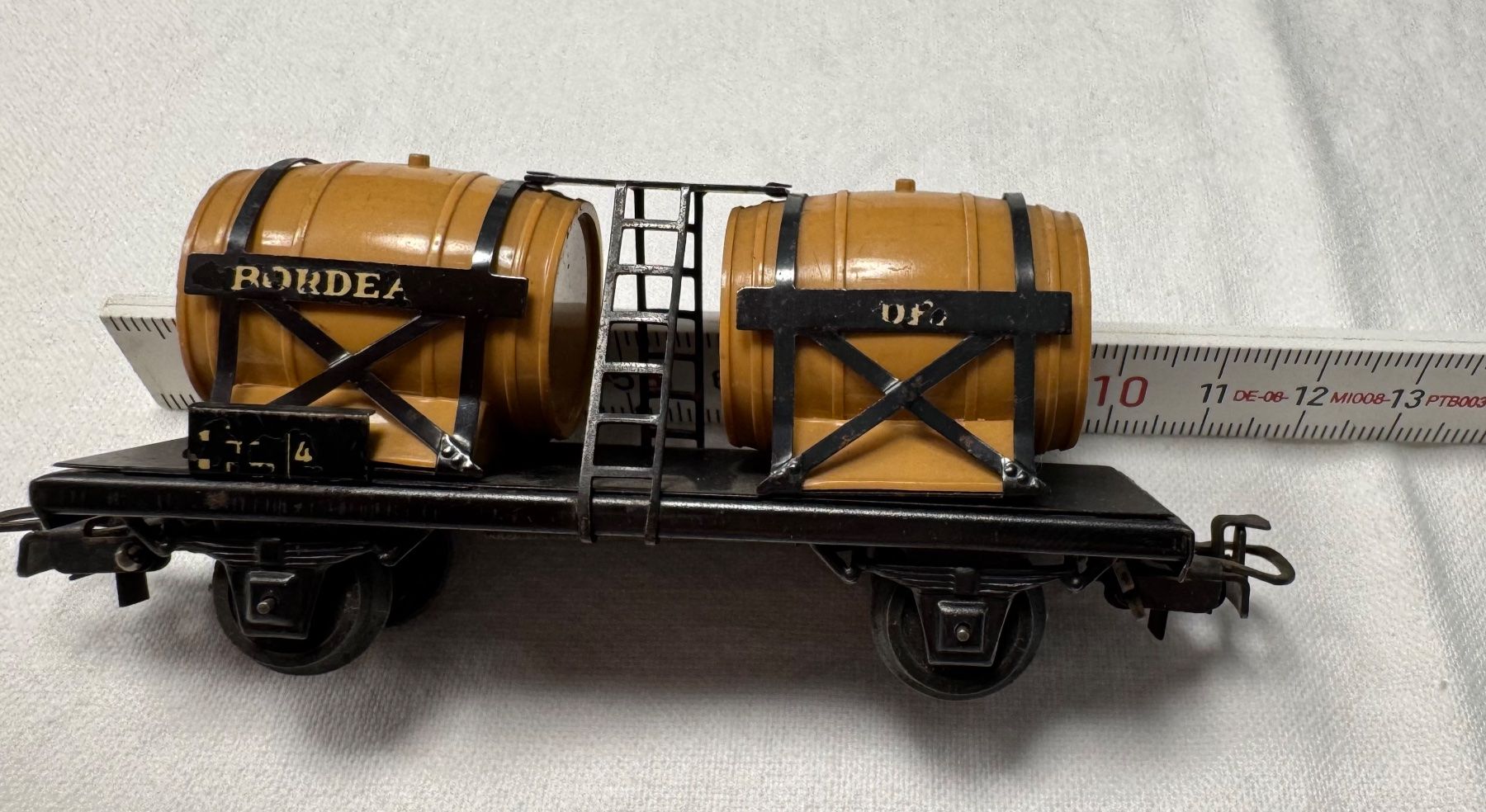 Lima Modellini di ferrovie: Lima 4 Weintransportwagen Spur H0 – Usato da Wettingen venduto da 1coni1 4