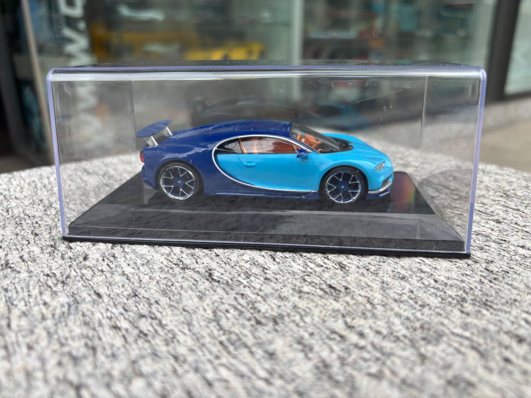 Mercedes-Benz Modellini d'auto: Altaya 1:43 Bugatti Chiron 2016 – Nuovo (secondo la descrizione) da Chiasso venduto da Carrara-Modellismo 4