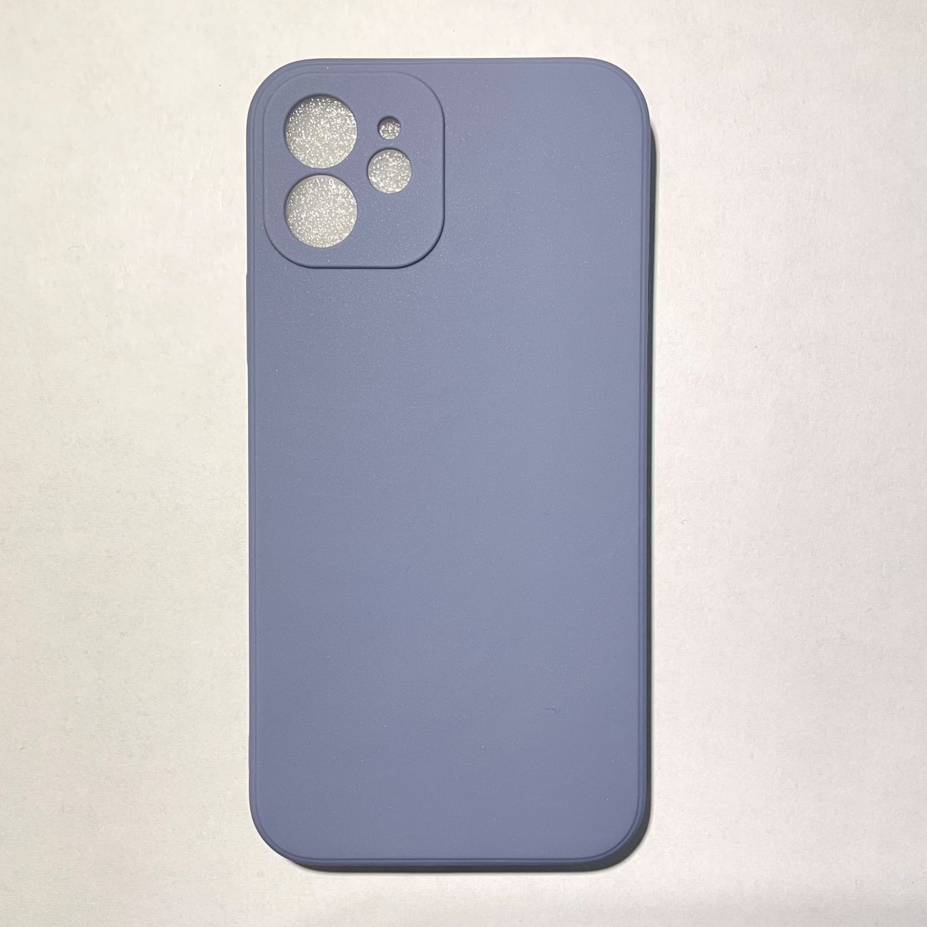 Cover & Protezioni schermo: NEU: iPhone 12 Hülle lavendel-grau – Nuovo e nell'imballaggio originale da Bellach venduto da Dreamer2501